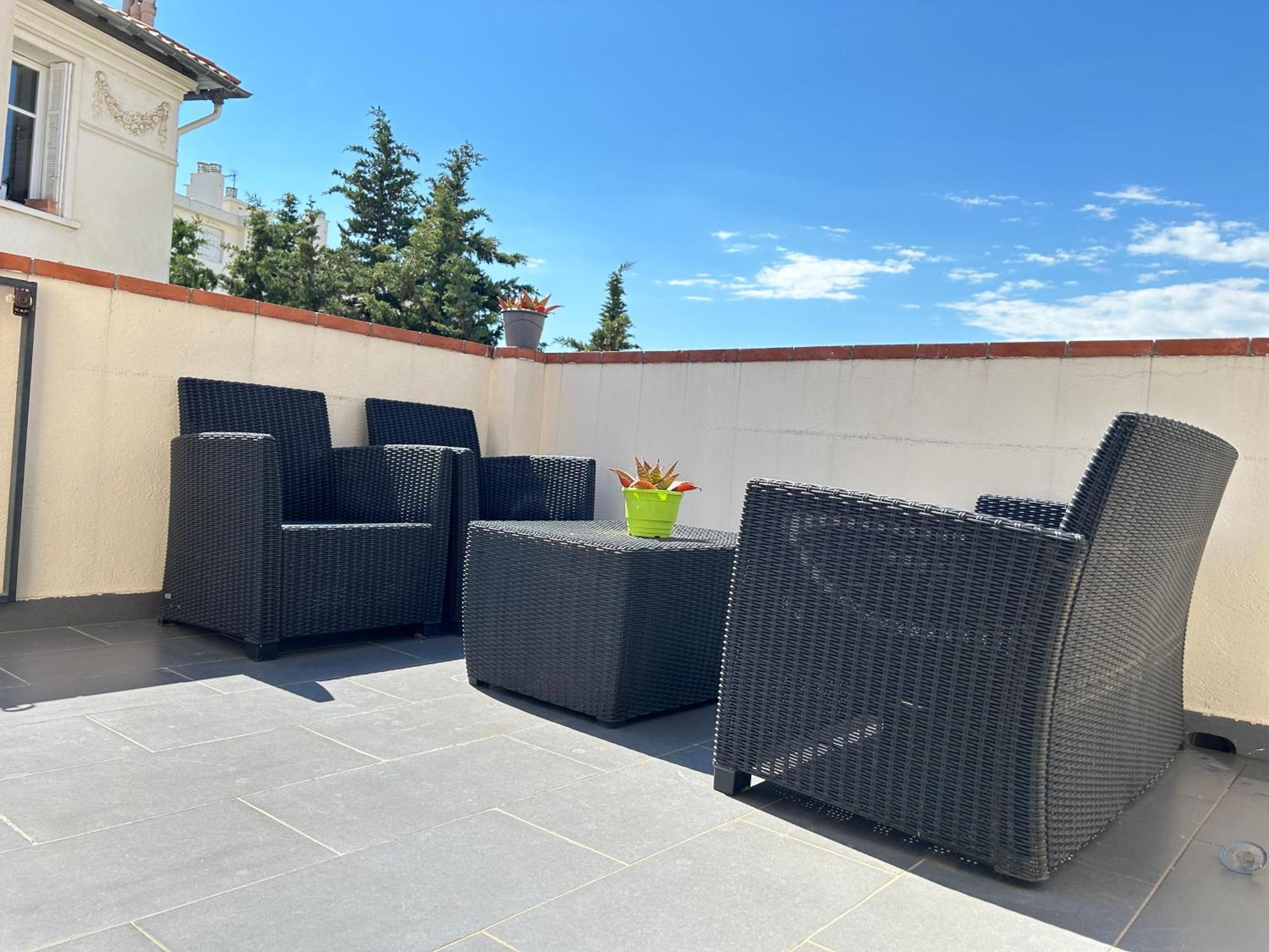 L'Ensoleillee Appartement Maison Prive Cannes Exteriör bild